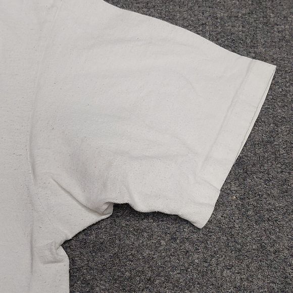 Vintage 1991 San Antonio Museum Of Art Single Stitch White T-Shirt Size Large - Picture 3 of 9